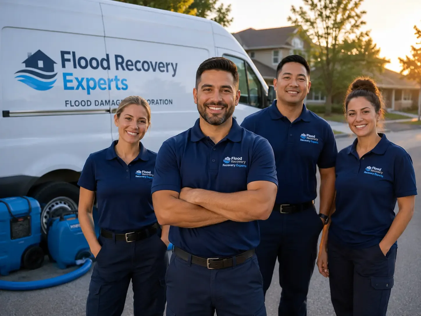 Flood Damage Cleanup company in Hennepin, OK