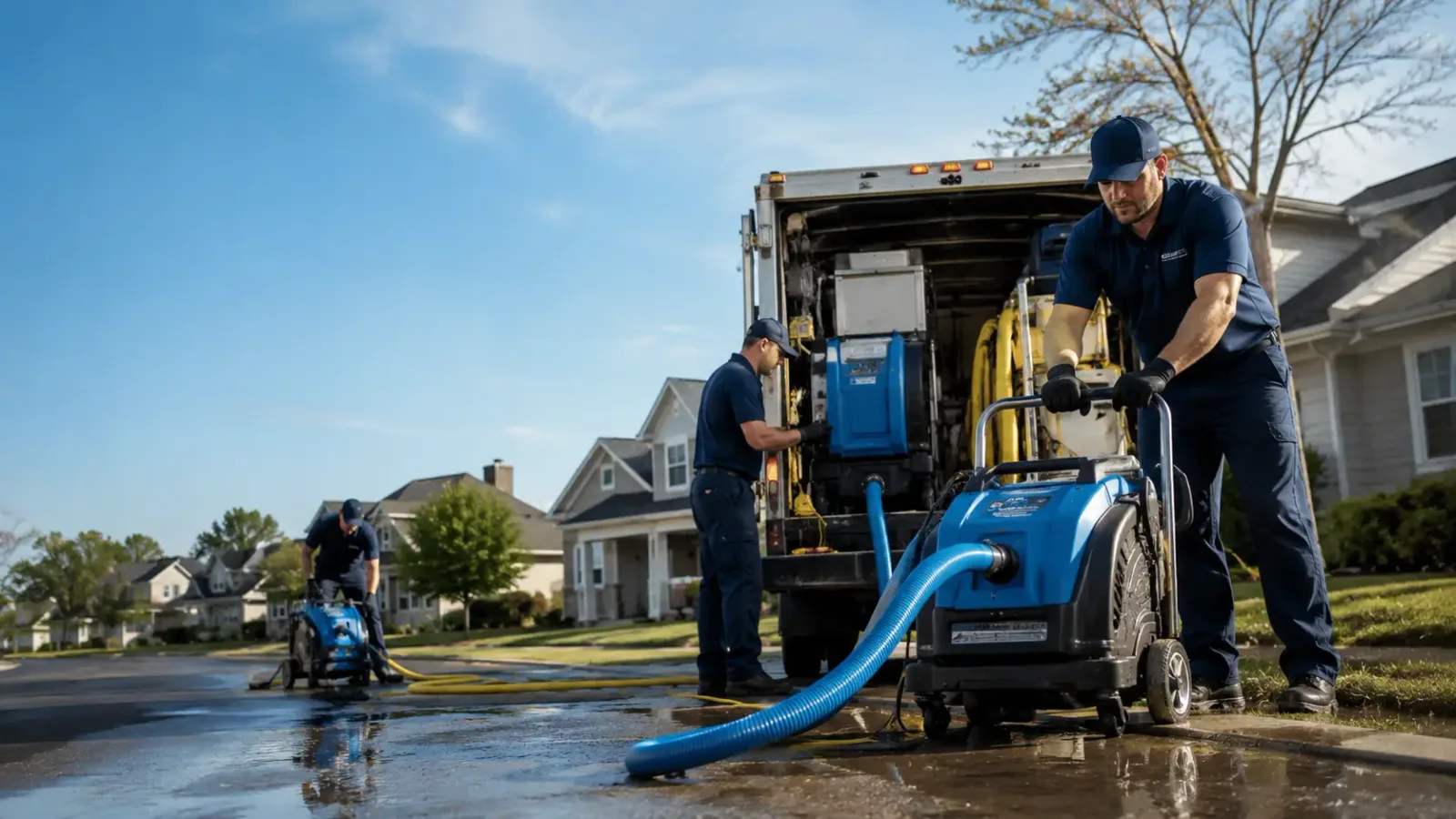 Flood Damage Cleanup in Hennepin, OK
